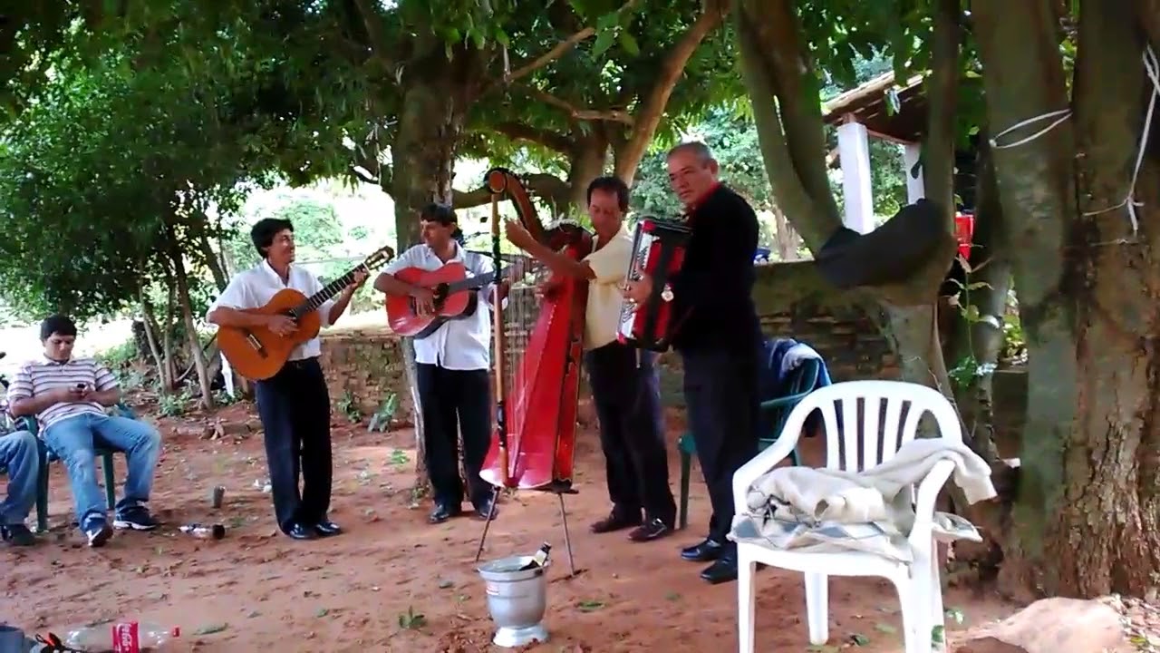 Dúo LEÓN FIGUEREDO desde Carapeguá Paraguay ....en vivo guare
