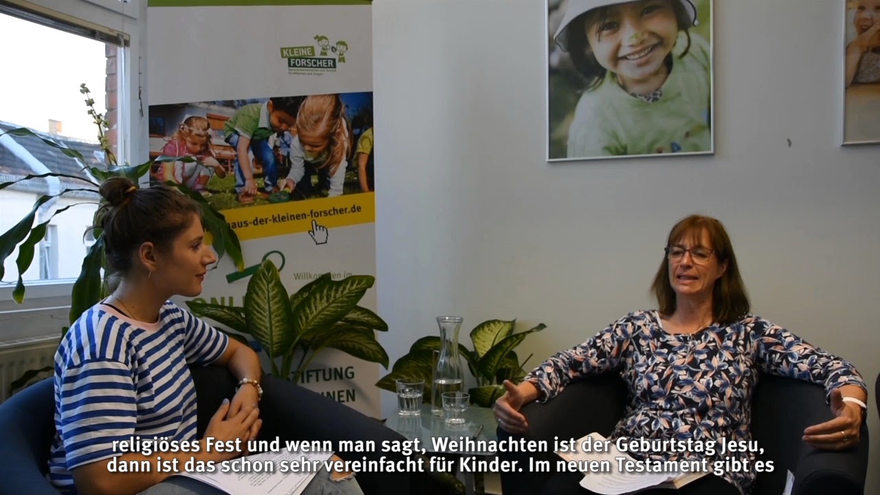 Religiöse Vielfalt in Kita, Hort und Grundschule - Interview mit Anke Edelbrock
