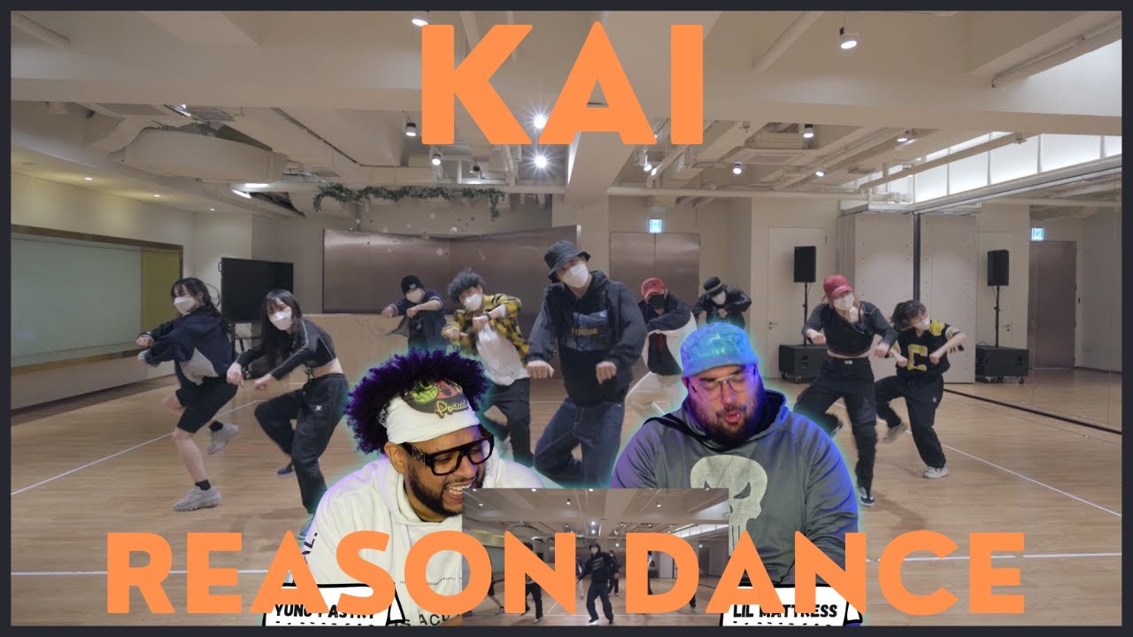 Kai 'Reason' Dance Practice Reaction