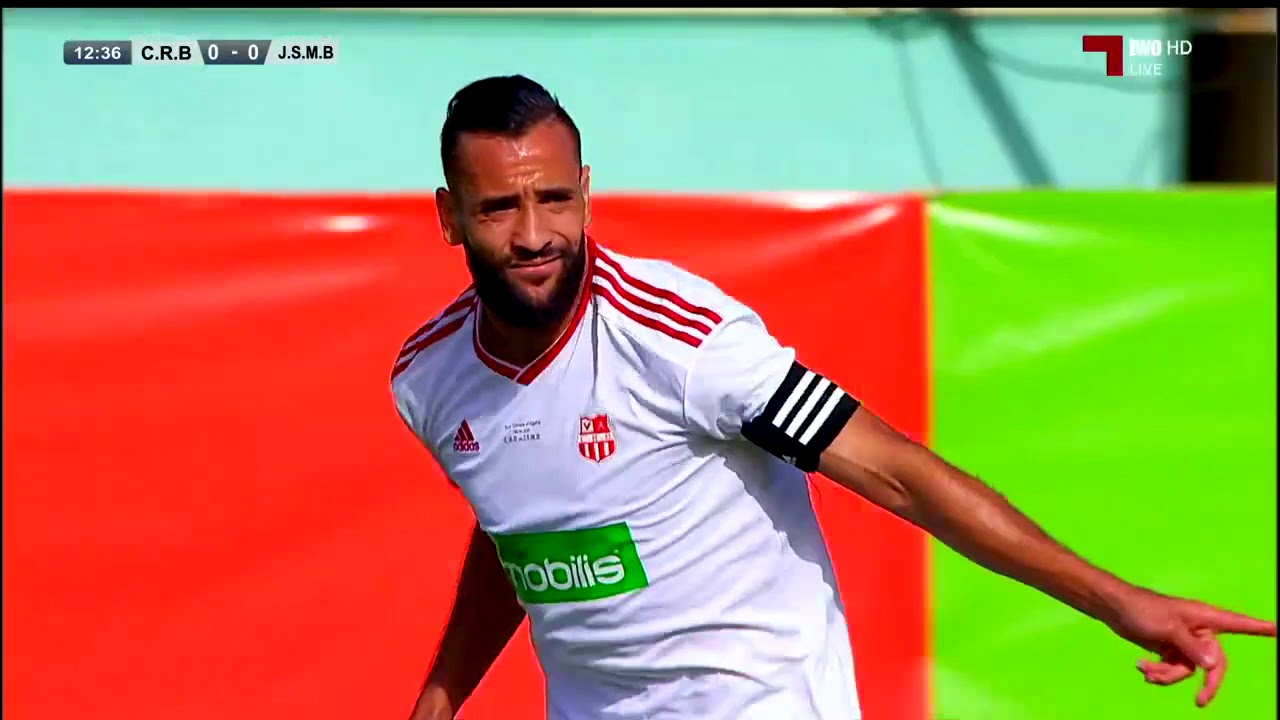 مباراة شباب بلوزداد 2 - 0 شبيبة بجاية  نهائي كاس الجزائر