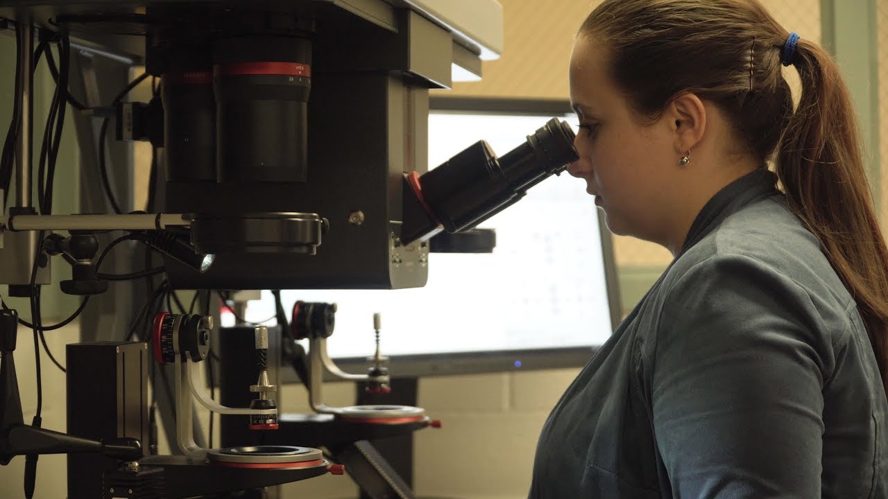 A Day Inside the R.I. Crime Lab