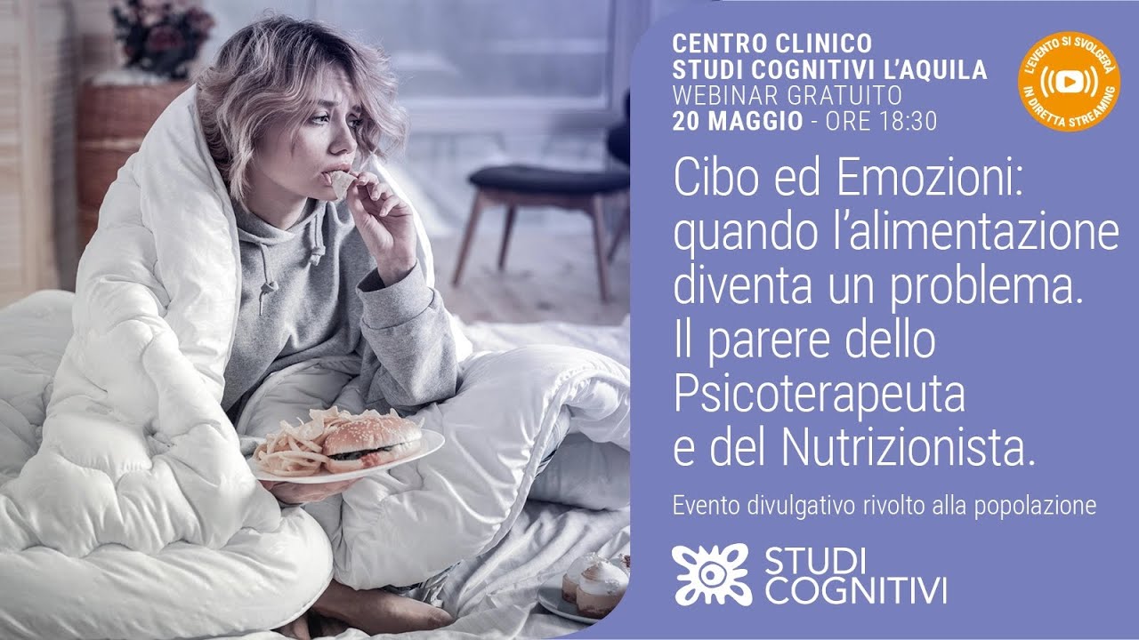 Cibo ed Emozioni: quando l’alimentazione diventa un problema