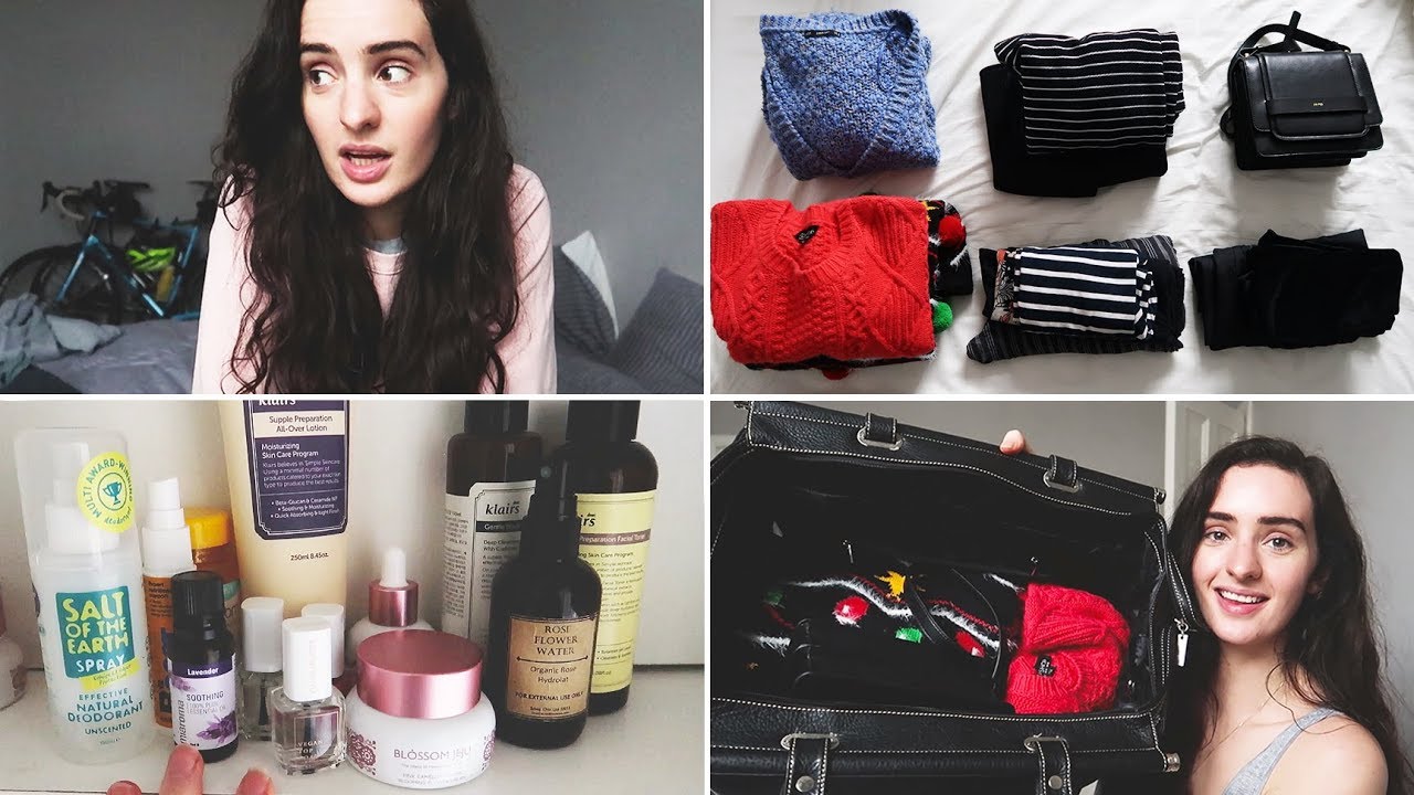 PERIOD PAINS & WHAT I'M PACKING FOR CHRISTMAS IN CORNWALL!