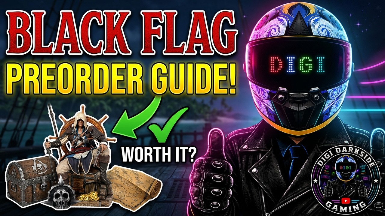 Is the Black Flag Resynced Collector's Edition Worth It?