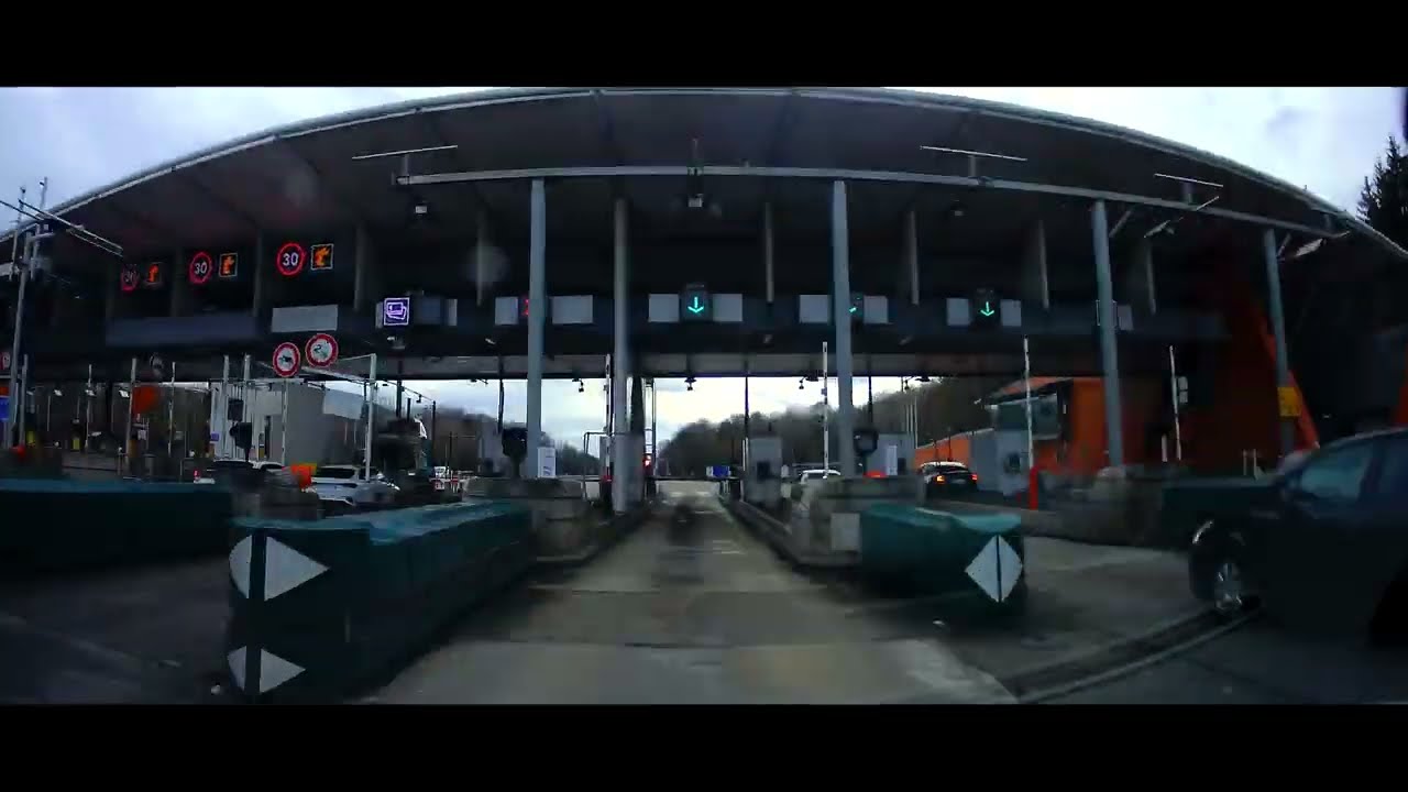 Drive A5 Offenburg (DE) - A36 Belfort (FR) Timelapse