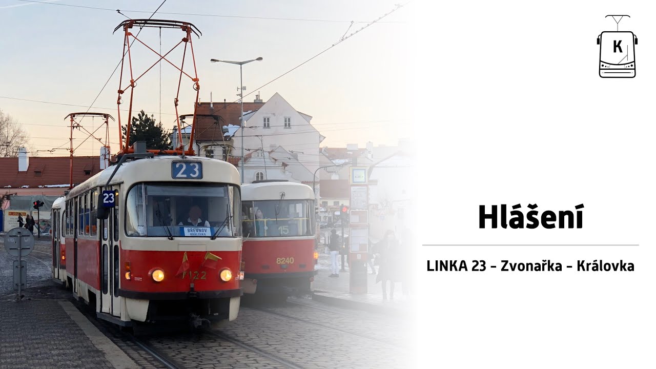 LINKA 23 – hlášení [4K]