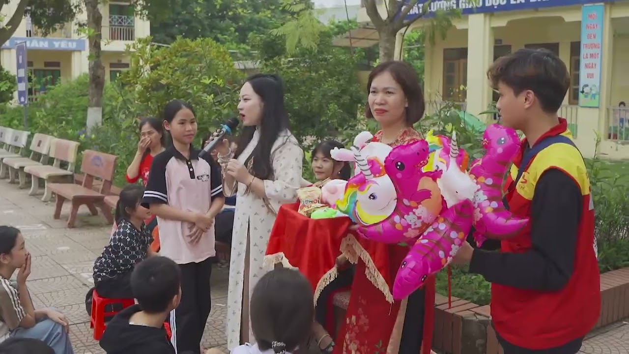 TRẢI NGHIỆM TIỂU HỌC BÌNH YÊN