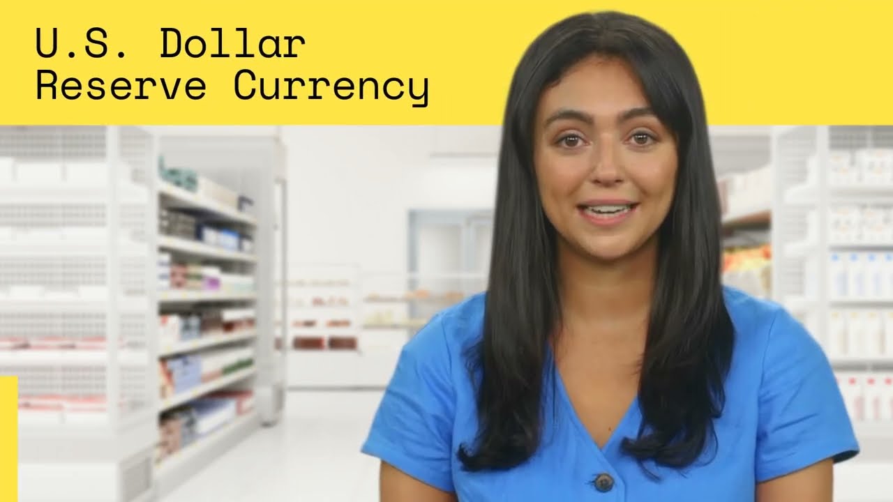 Por Que o D&oacute;lar dos Estados Unidos &eacute; a Moeda de Reserva Mundial