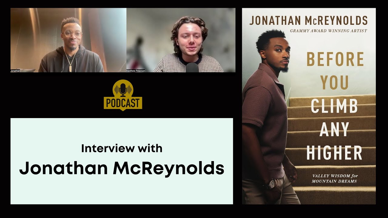 Before You Climb Any Higher: Interview with Jonathan McReynolds