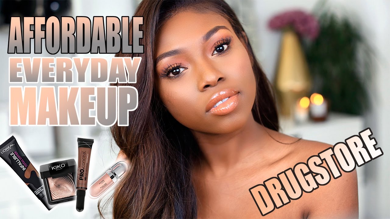 AFFORABLE EVERYDAY MAKEUP - DRUGSTORE |NEW LOREAL INFALLIBLE, KIKO MILANO, LA PRO & MORE ad