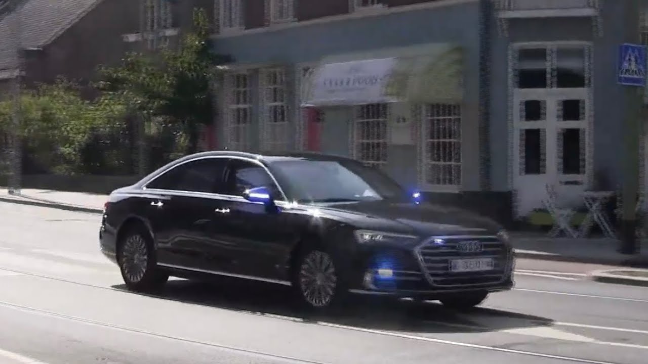 NATO Summit: Triple VIP Escort on Duty in The Hague