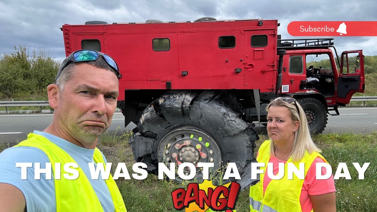 OMG. We had a blow out!! | Lobsteradventures.com