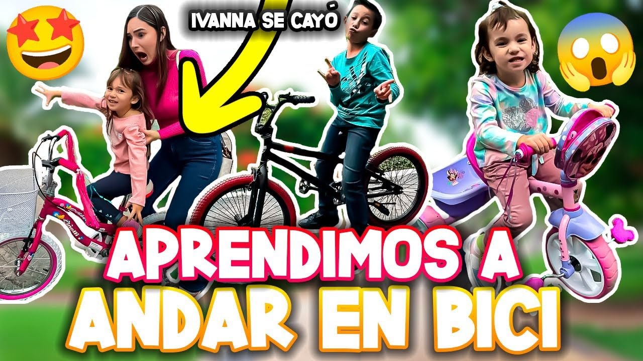 NO DEBIMOS subirnos A LAS BICIS | Tuvimos un ACCIDENTE 😱