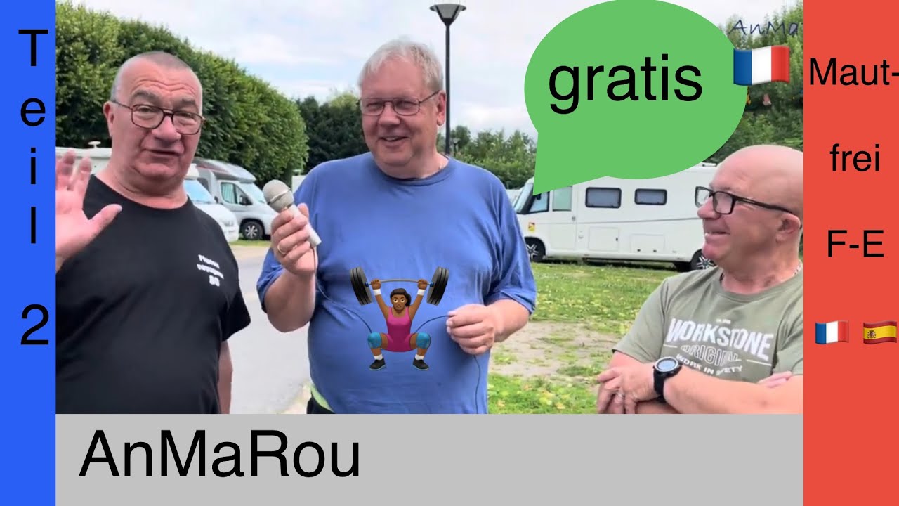 🇫🇷 Saint-Pourçain-sur-Sioule - Wohnmobilstellplatz - Upgrade Mautfrei durch F - Teil 2 - kostenlos