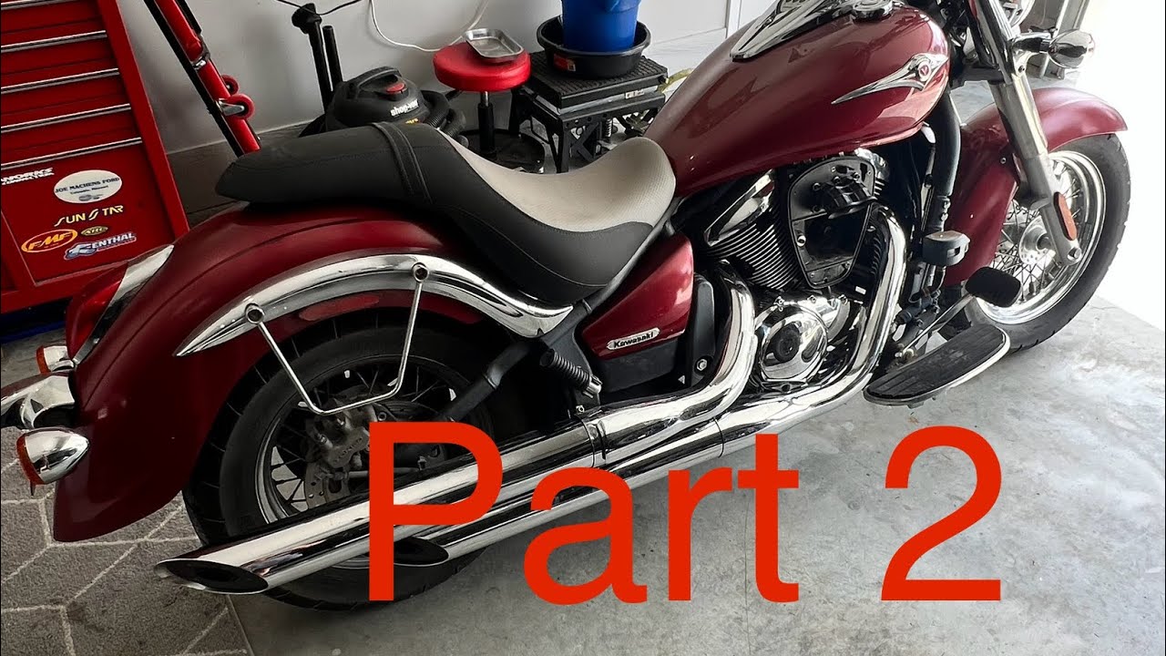 Удалось ли нам решить проблему с запуском мотоцикла Kawasaki Vulcan 900?