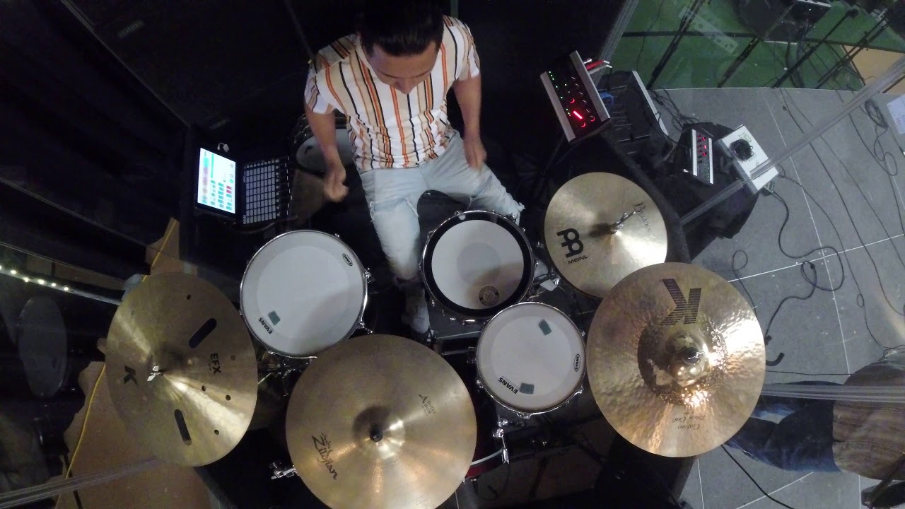 Nueva cancion - Bj Putnam (Drum cam)