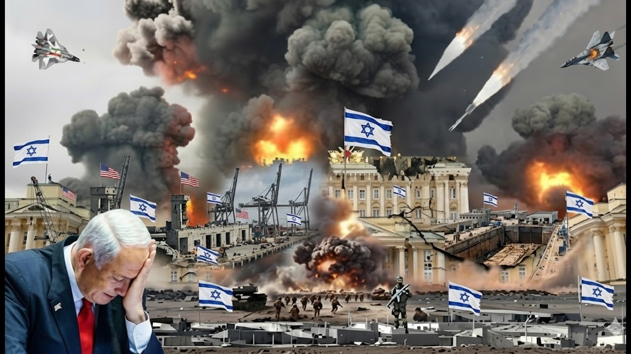 1 min ago February 28, 2026! US and Israeli military ports destroyed by Iran's deadly weapons