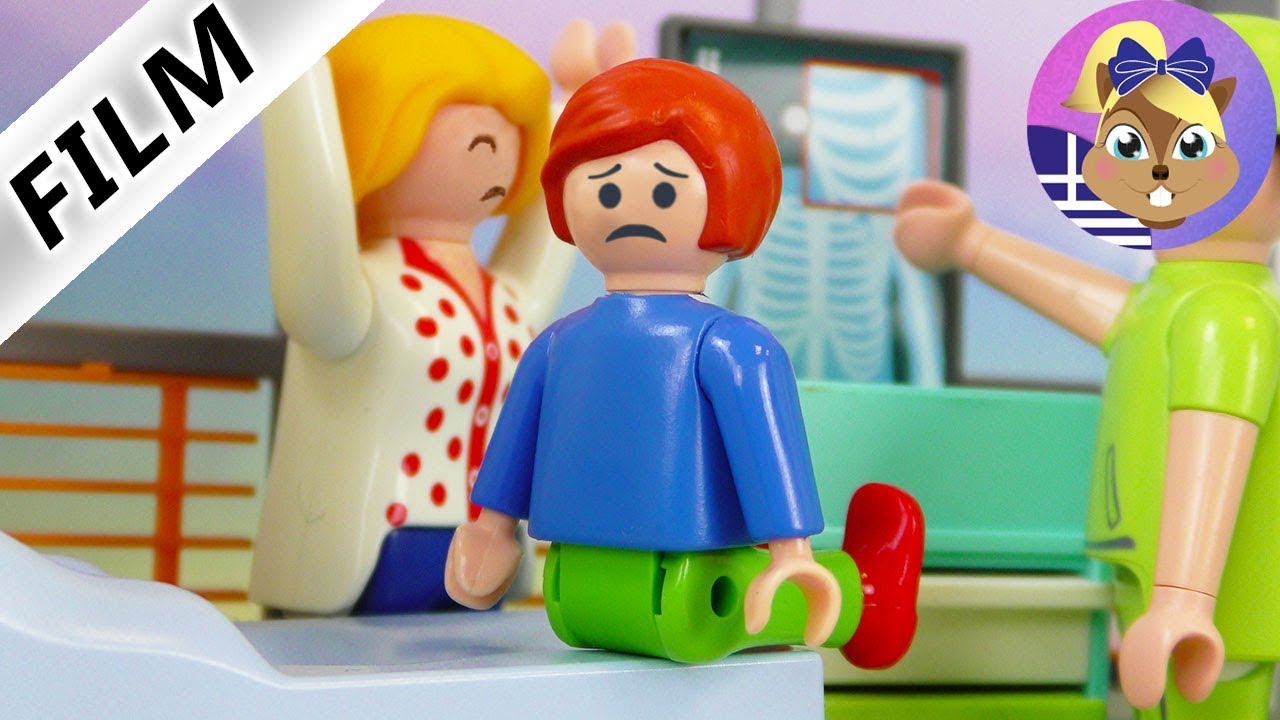Playmobil ταινία: Το κεφάλι του Αλέξανδρου γύρισε!Θα χρειαστεί εγχείρηση;