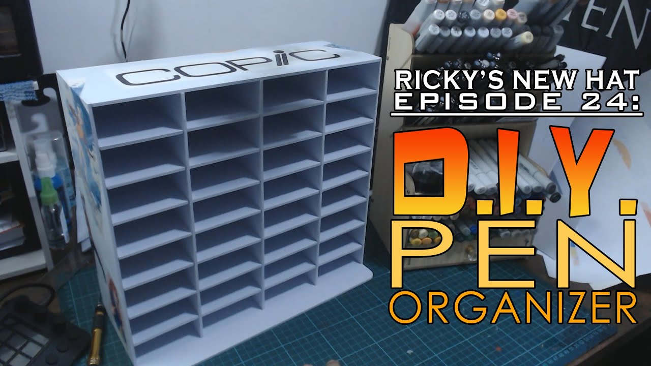 RNH EPISODE 24: DIY PEN ORGANIZER | PILIPINAS