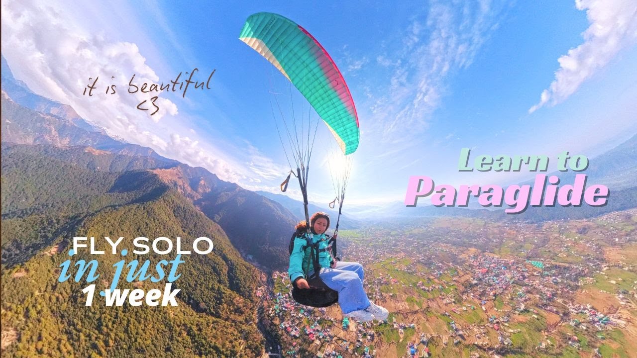 WANT TO FLY LIKE A BIRD? | Paragliding Course in Bir Billing - Is it Worth It?