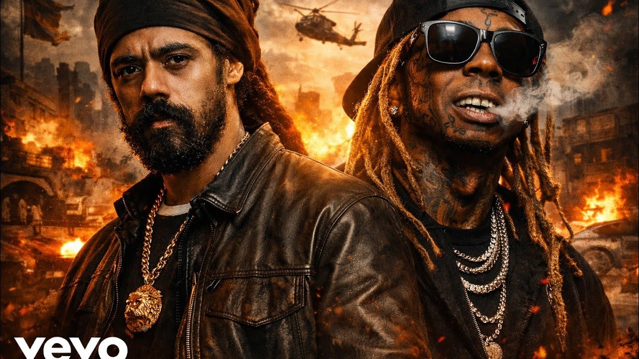 Damian Marley ft Lil Wayne - Born Ready (2026 Ai Lyrics Video)