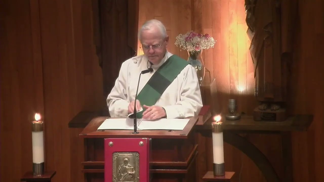 2026 01 18 0800 DcnPaul 2ndSundayOT Homily