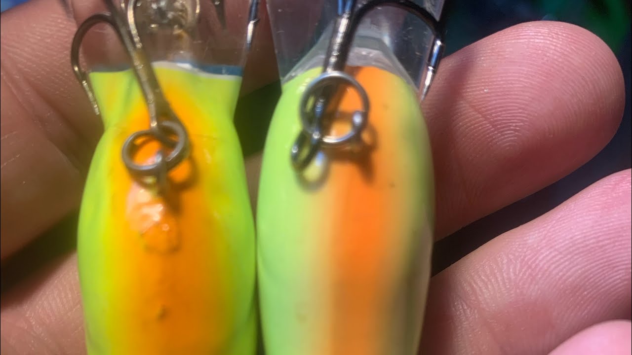 How to tell if your Bandit Crankbait is Pre-Pradco ( and no it&rsquo;s not the paint on the bill or eyes)!