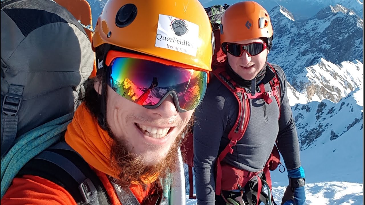 Trainingtour - Zugspitze, Jubiläumsgrat, Alpspitze - Dez 2019 Jan 2020