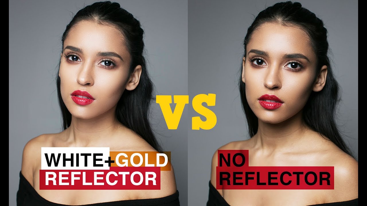 Gold and White Reflectors in Photography: Example Images + Comparisons