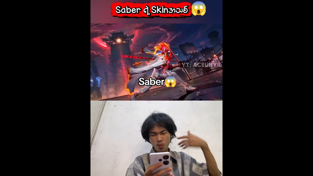 New skin#mobilelegends