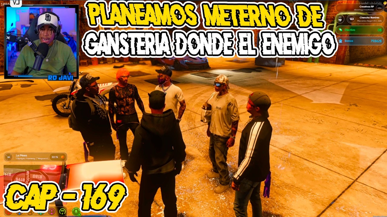 RDJavi: Planeamos Meterno de Gansteria Donde el Enemigo