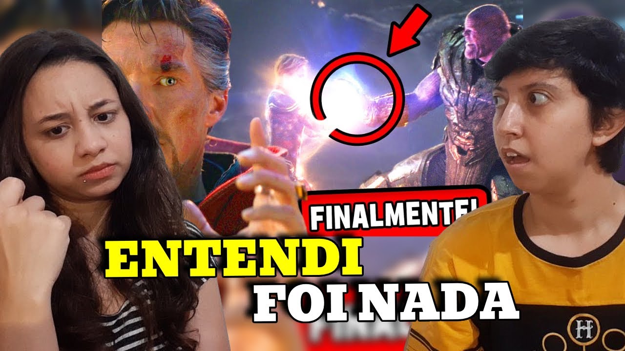 REACT TODOS OS DETALHES QUE VOCÊ PERDEUEM VINGADORES ULTIMATO | SESSÃO NERD