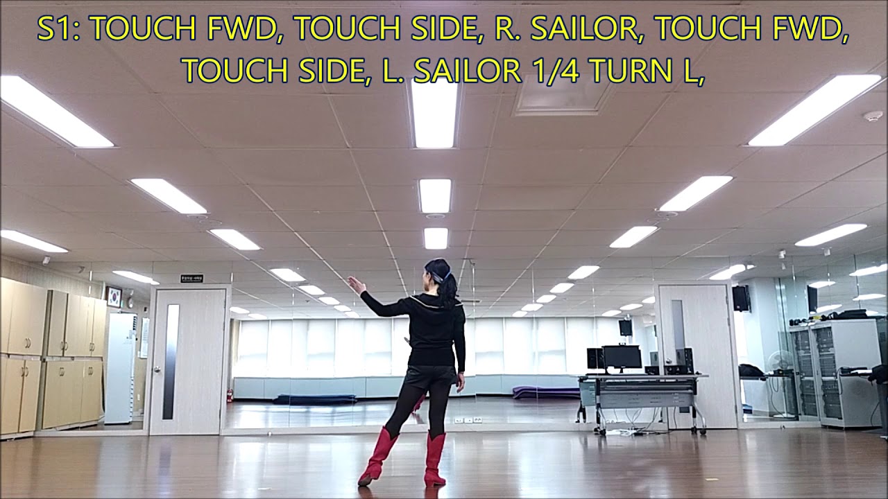 Good To Go (demo/teach) line dance
