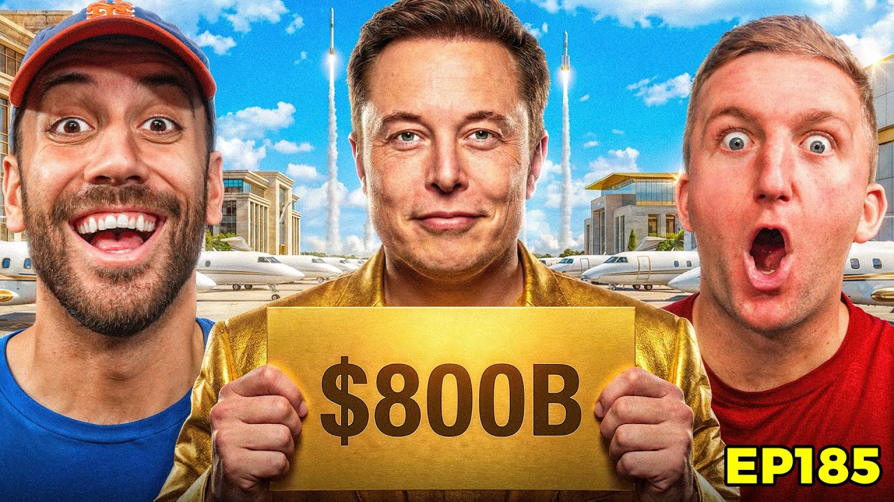 ELON MUSK'S Net Worth Broken Down