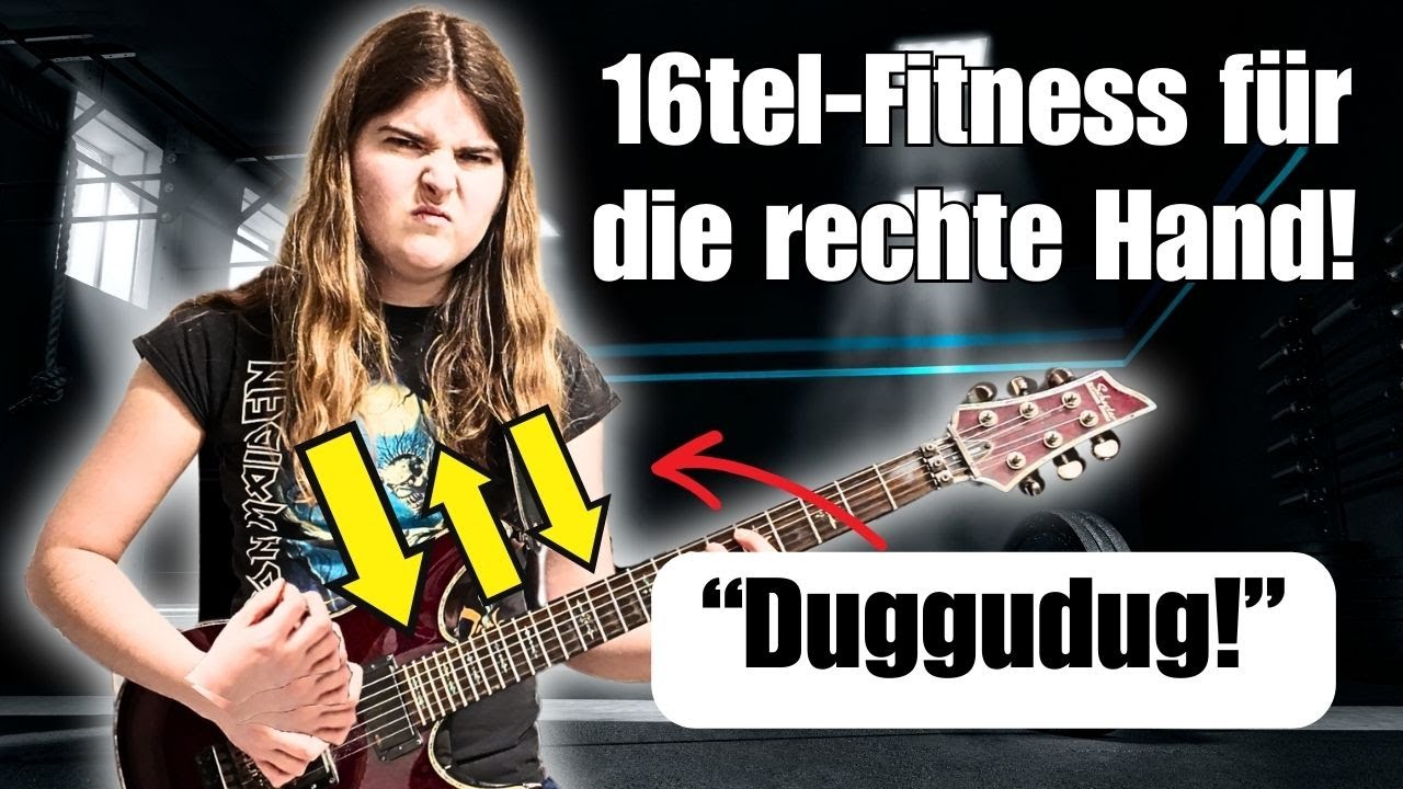 Die BESTEN Metallica-Riffs fürs Rechte-Hand-Training (nicht, was ihr denkt!)