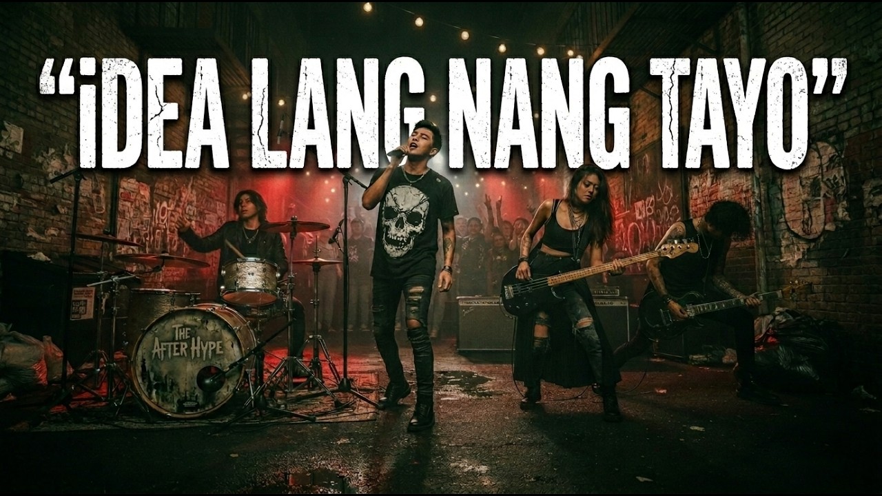 The After Hype |  Idea Lang Ng Tayo  (Lyric Video)