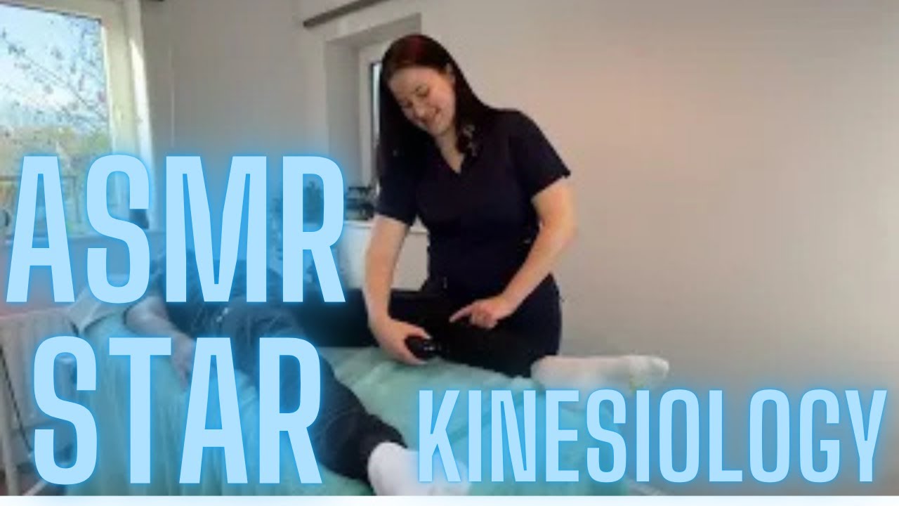 ASMR-кинезиология со звездой 💫 Непреднамеренно | Реальный человек | Тихий голос, приятные мурашки