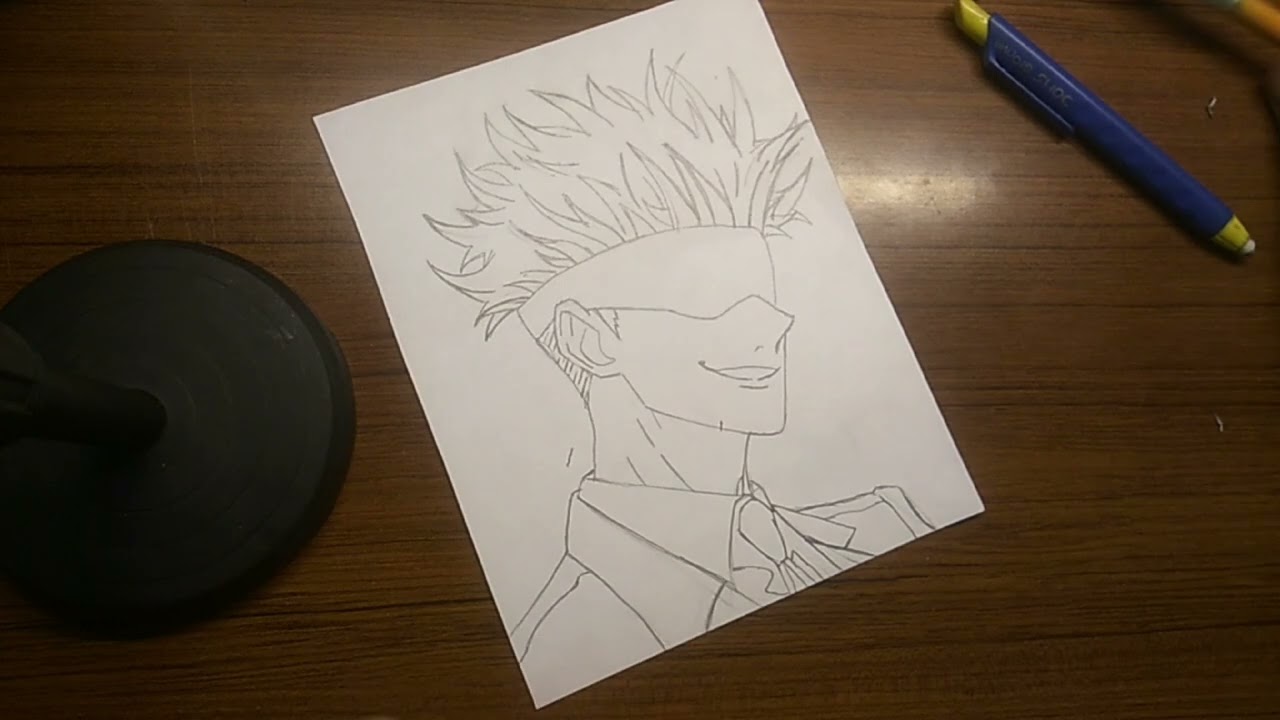 jjk Gojo #drawing 