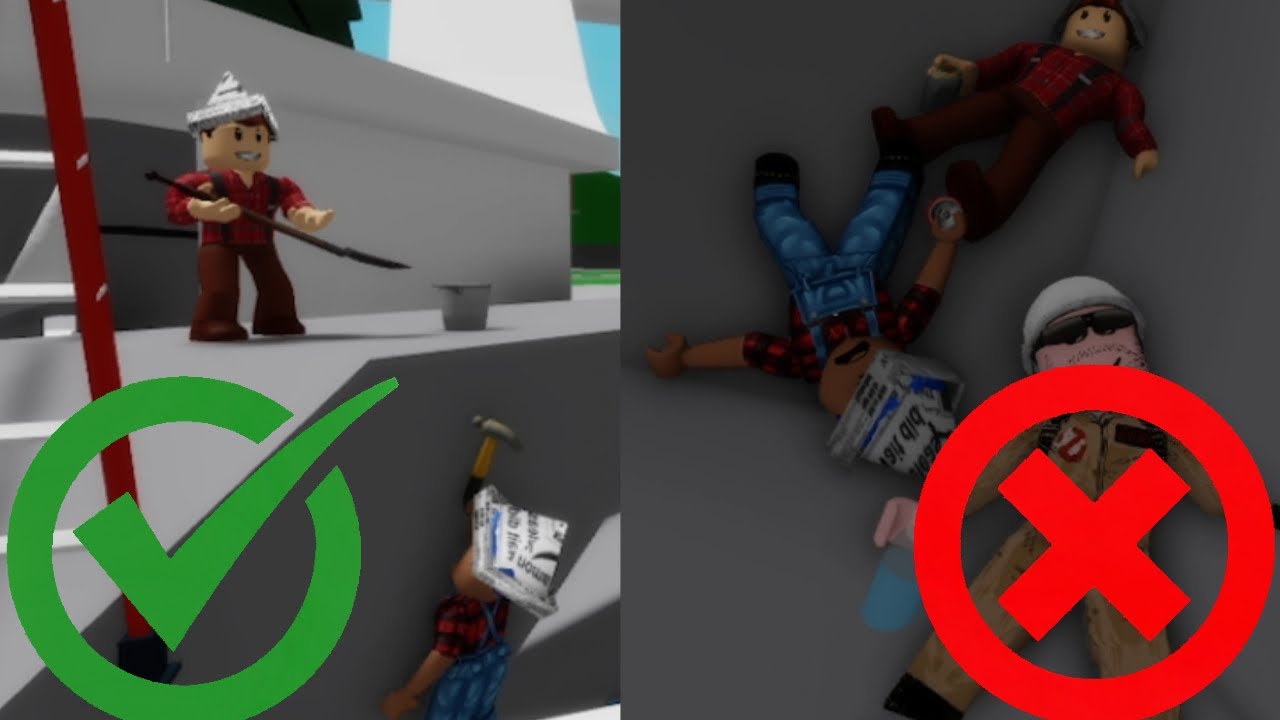 Como ROBLOX cree que Jugamos-BROOKHAVEN