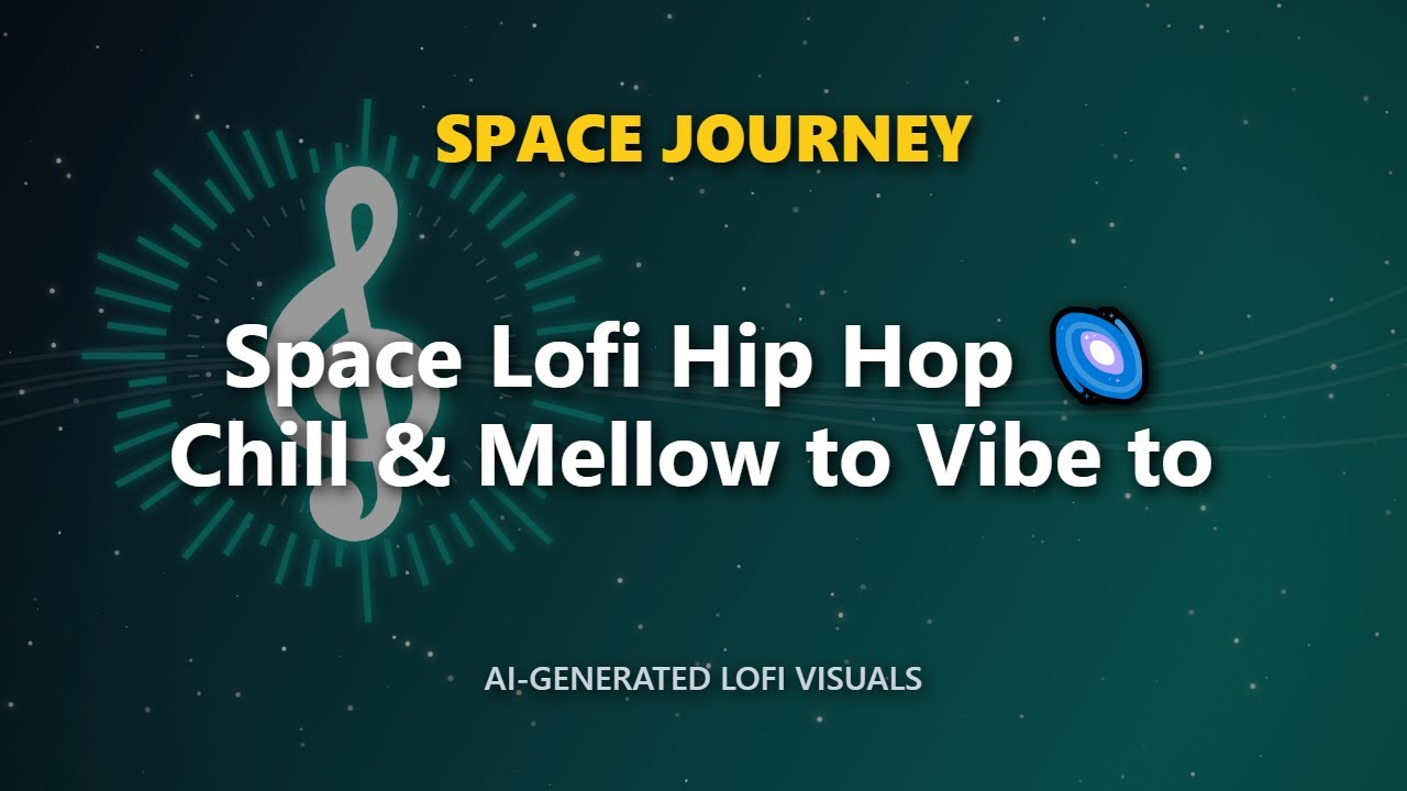 Space Lofi Hip Hop 🌌 Chill & Mellow to Vibe to