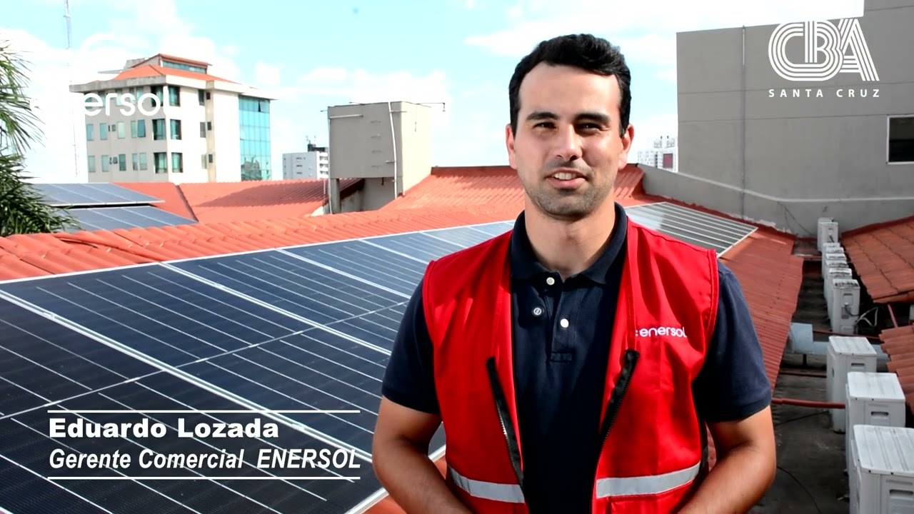 Sistema de Energía Solar CBA - Enersol