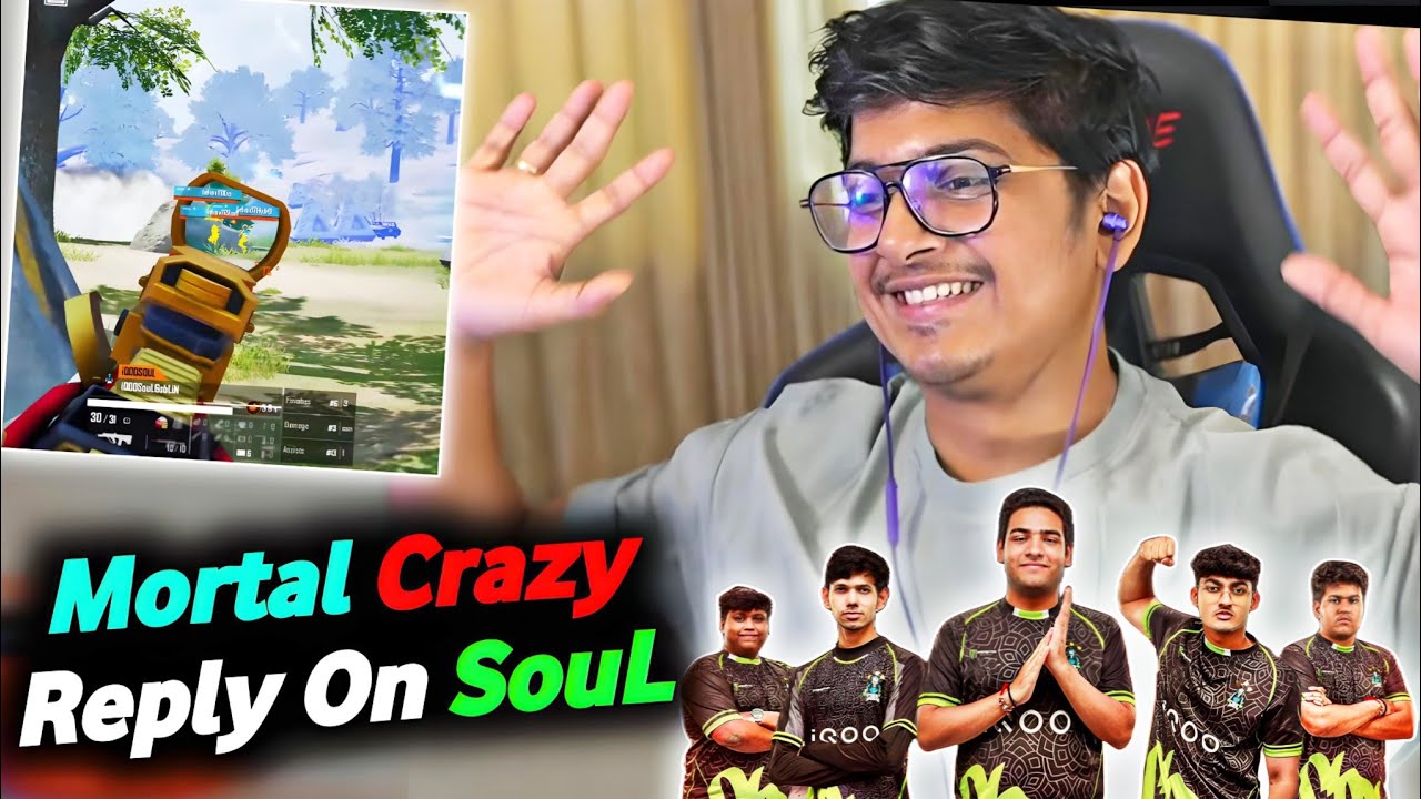 Mortal Happy On SouL Performance & Joker Crazy  Solo 7 Kills🥰 SouL Brutal Troll Nebula🥵