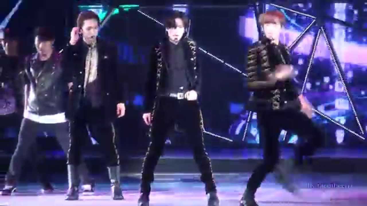 140601 SHINee SWC Ⅲ Shanghai  RingDingDong Taemin focus