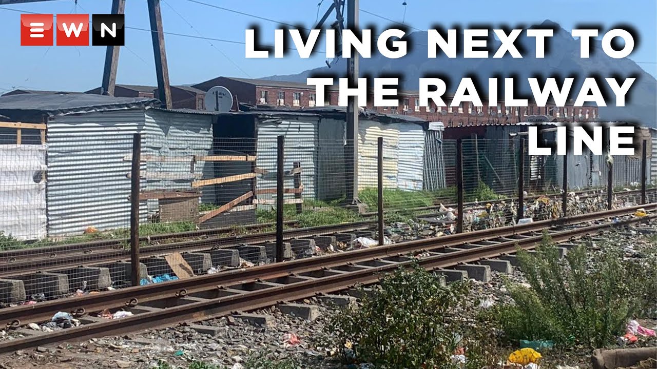 Empty promises for Siyahlala residents leaving next to the railway line