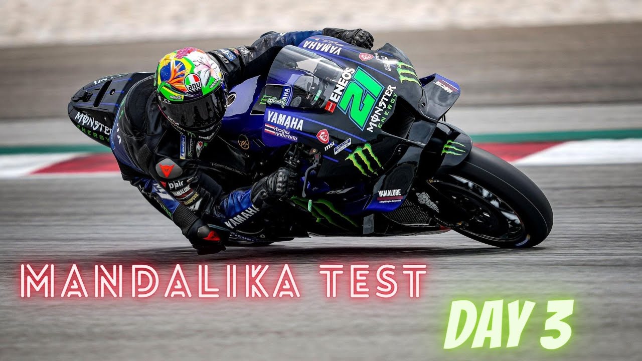 Mandalika test day 3. Whos on top on the final day of testing?