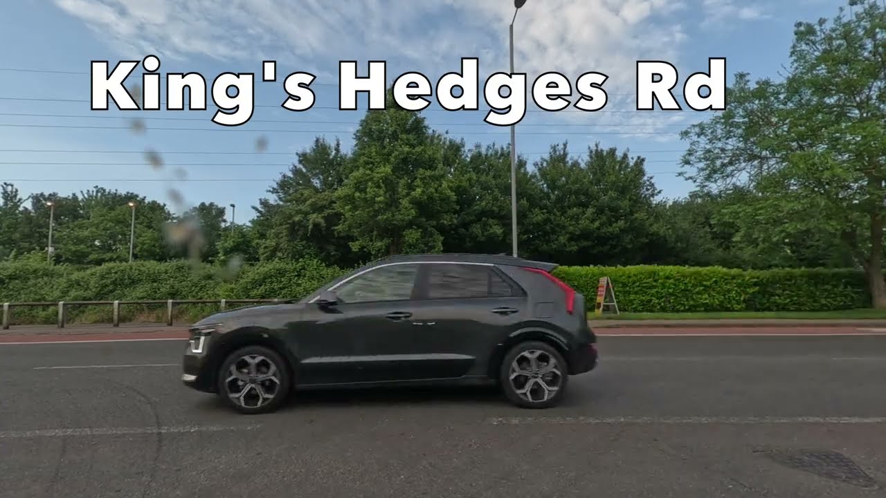Driving from the Test Centre to Milton Roundabout, 4th Exit / A14E via Lovell Rd