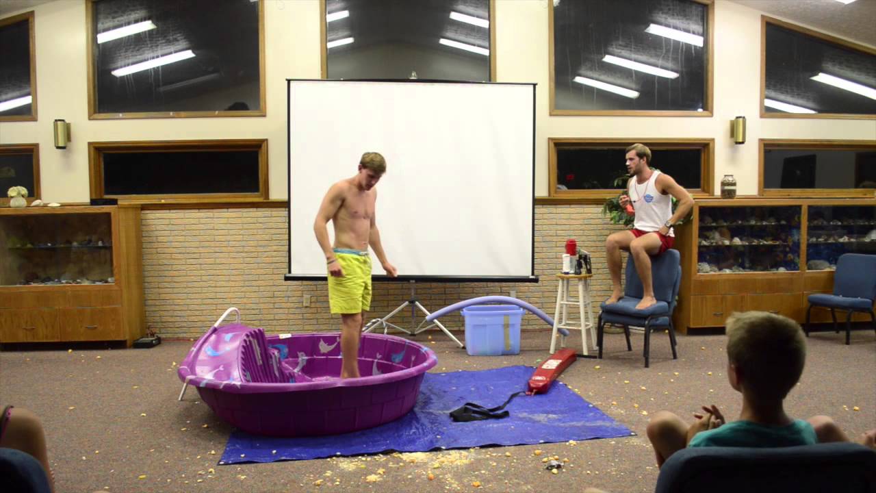 The Lifeguard Skit