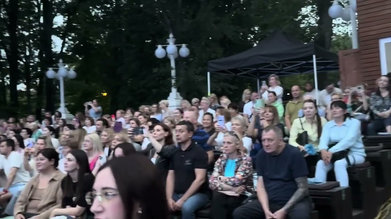 Москва. Концерт Александра Серова. 2025