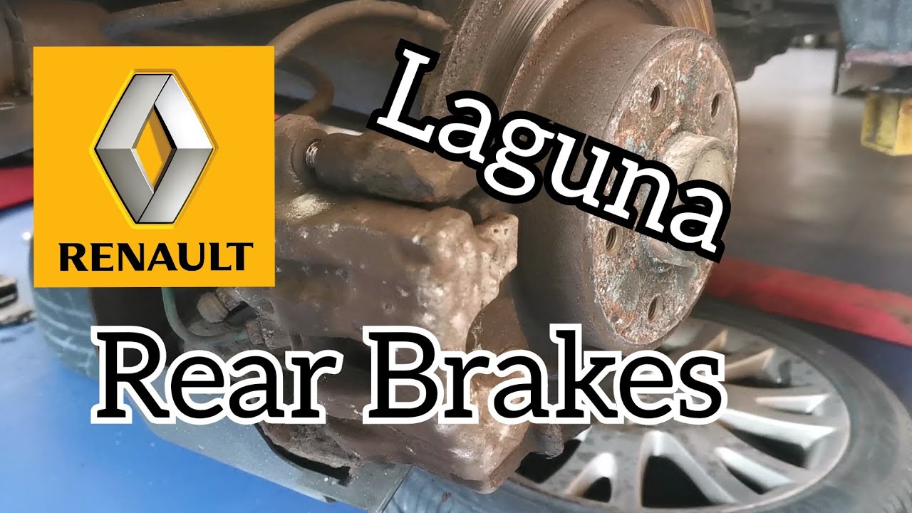 Renault Laguna Rear Brakes