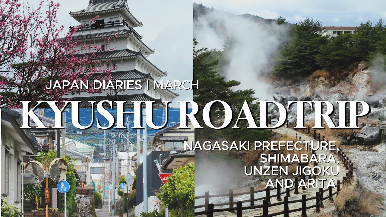 Kyushu Roadtrip | Exploring Japan’s Hidden South from Nagasaki Prefecture to Untamed Nature (Part 1)